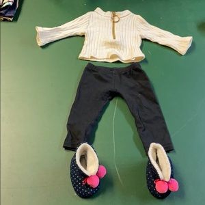 American girl doll bitty baby girls outfit